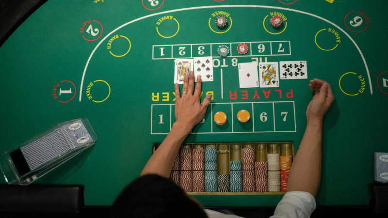 Cach Choi 1 Van Bai Baccarat