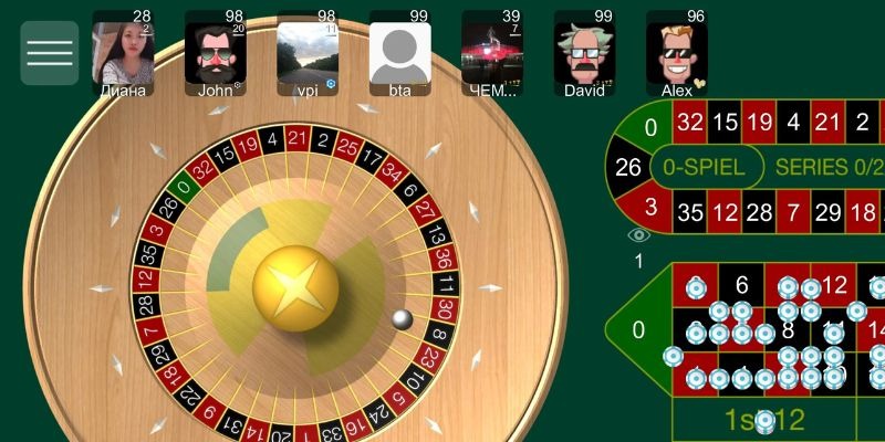 Chien Thuat Roulette