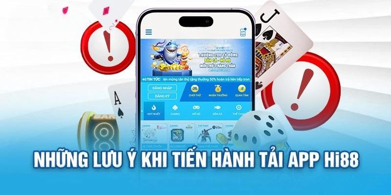 Nhung Luu Y Khi Ai App Hi88